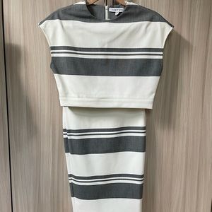 Elizabeth and James Top and Skirt Set XXS